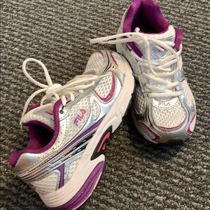 Fila Girls Sneakers - Like New